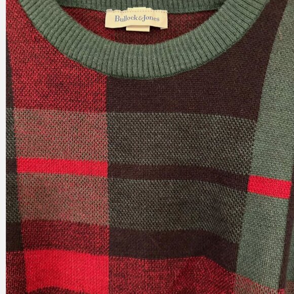 AMAZING LIMITED EDITION BULLOCK & JONES BABY ALPACA CREW NECK SWEATER - Picture 2 of 4